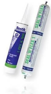 BOSTIK Seal N Flex Polyurethane Sealant กาวโพลียูรีเทนยาแนว ป้องกันเชื้อรา ยืดหยุ่นสูง ทาสีทับได้