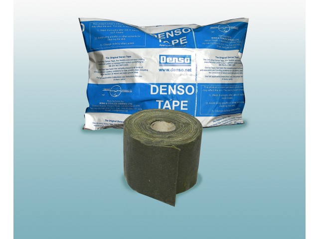 DENSO TAPE Petrolatum Tape เทปพันท่อใต้ดิน ป้องกันน้ำ ป้องกันการเกิดสนิม ป้องกันการกัดกร่อน การกระแทก ใช้ในอุตสาหกรรมท่อน้ำมันที่อยู่ใต้ดินและใต้น้ำ