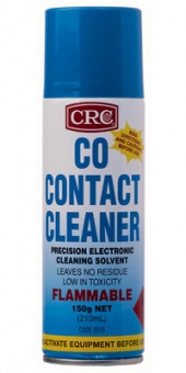 CRC Co Contact Cleaner น้ำยาล้างหน้าสัมผัสไฟฟ้า ชนิดแห้งไว ไม่กัดพลาสติก รหัส2015 รหัส2016