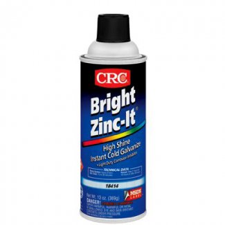 CRC Bright Zinc It ไบรท์ ซิงค์ อิท สังกะสีเหลวเคลือบป้องกันสนิมแบบกัลวาไนซ์สีบรอนซ์เงิน