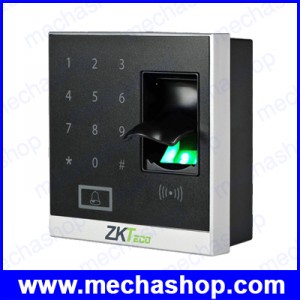 เครื่องสแกนลายนิ้วมือ ควมคุมเปิด-ปิด ประตู ZK-X8s Fingerprint Reader for Access Control
