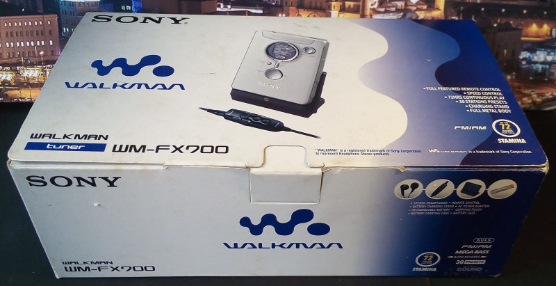 ซาวน์เบาท์ เทป Sony Walkman WM-FX700 ของใหม่ มือหนึ่ง