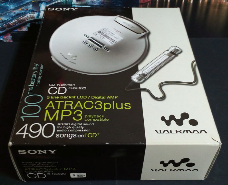CD Walkman Sony D-NE920 มือสอง