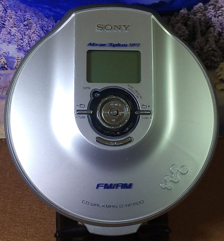 CD Walkman Sony D-NF600 มือสอง