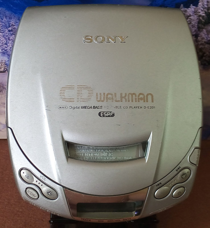 CD Walkman Sony D-E201 มือสอง