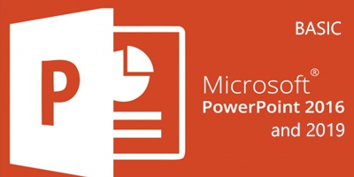 รับสอน จัดอบรม Basic Microsoft PowerPoint 2016/2019 พื้นฐาน