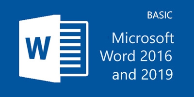 รับสอน จัดอบรม Basic Microsoft Word 2016/2019 พื้นฐาน