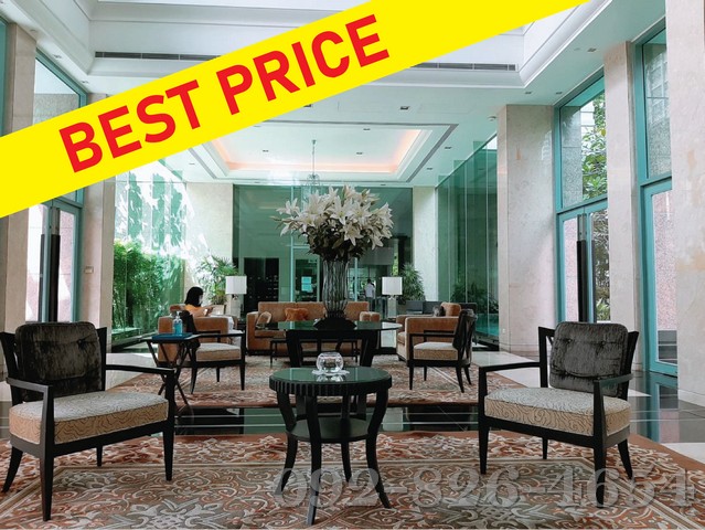 The Park Chidlom Best Price 2 Bed 152 Sq.m. Fully Furnished 