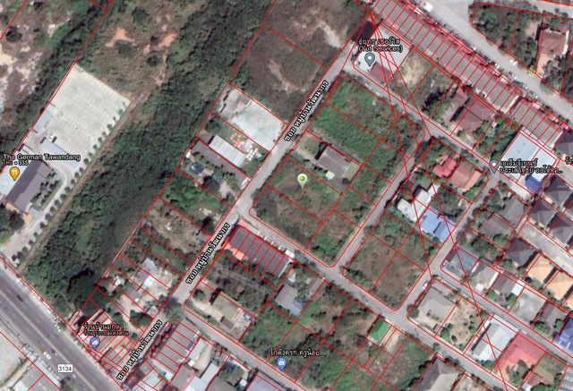 ขายที่ดิน ตัวเมืองชลบุรี 2 แปลง 2 โฉนด 199 ตรว และ 200 ตรว แปลงสี่เหลี่ยมสวย