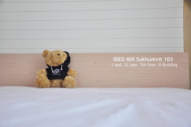 NAI031 ให้เช่า คอนโด Ideo Mix Sukhumvit 103 ใกล้ BTS อุดมสุข ชั้น 7