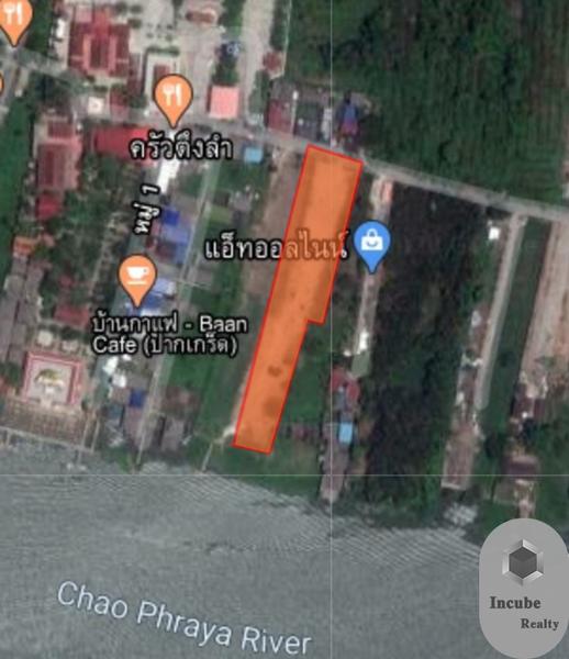 P41LA2005022 ขายที่ดิน คลองพระอุดม นนทบุรี 3-1-39.8 ไร่ 93.786 ล้านบาท