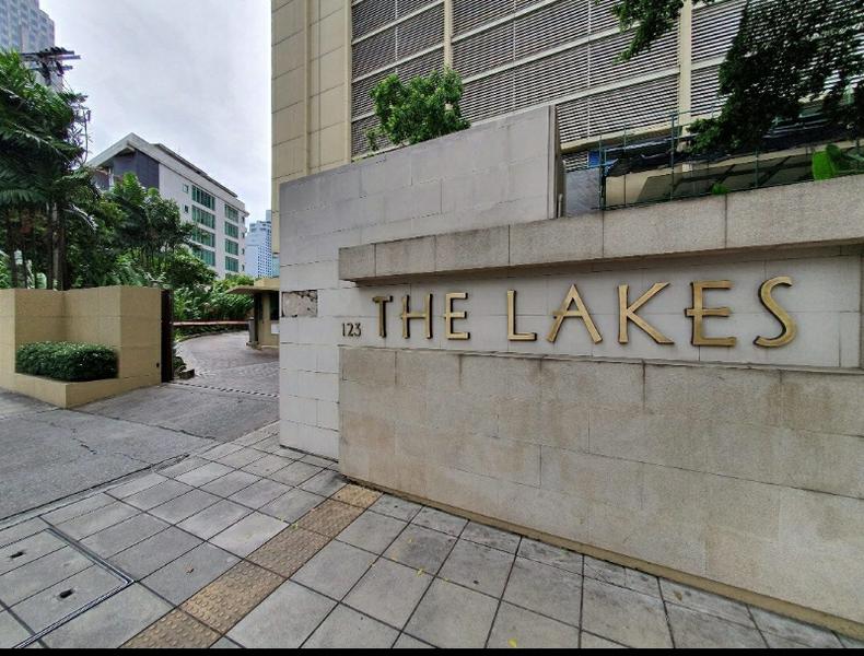   For rent  P10CR2101001  The Lakes 2 Bed 2 bath  104 sqm.70000 บาท 