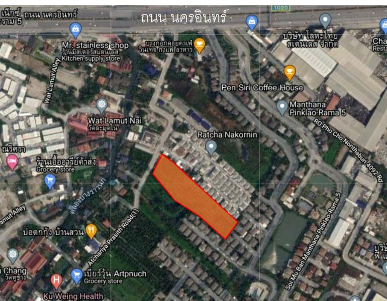 P41LR2011001 ขายที่ดิน  บางขุนกอง นนทบุรี 5-3-63.0 ไร่ 112.2425 ล้านบาท 