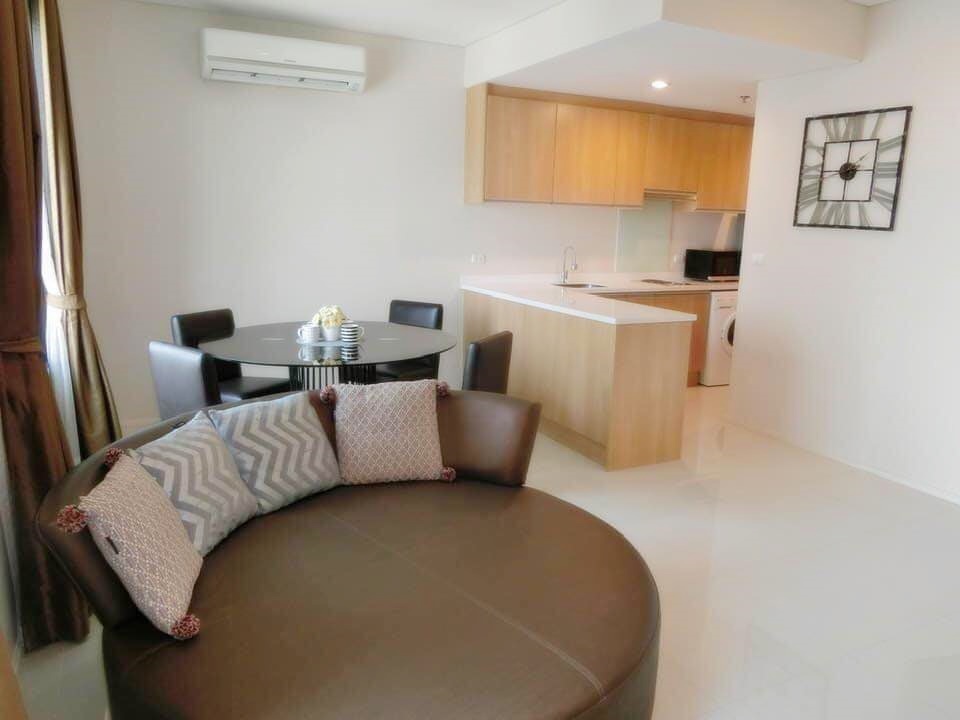 Villa Askoke 1 Bedroom Duplex Luxury condo unit 80sqm with 2 bath, fully furnished งาน Hi End