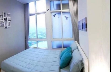 Whizdom Connect 34th floor beautiful view convenient safe BTS Punnawithi