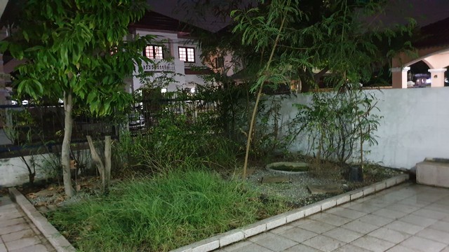 บ้านเดี่ยวให้เช่า มณียา ตไทรม้า อ.เมืองนนทบุรี  54ตรว 3นอน 2น้ำ 17,000บาทต่อเดือน