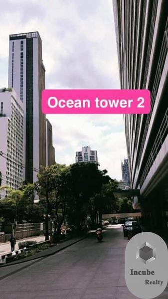 P33OR2009001 Office For Rent at ocean tower ll Sukhumvit 19 225 sqm. 150,000 baht/month